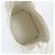 Borsa tote Hermès Picotin PM in pelle Taurillon Clémence Bianco - vista 7