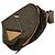 Fendi Zucca Chiodo Diagonal Rucksack - Ansicht 6