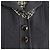 Abito senza maniche Chanel in tweed blu navy - vista 6