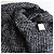Abito senza maniche Chanel in tweed blu navy - vista 7