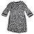 Abito Chanel in maglia tweed nero e bianco