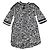 Abito Chanel in maglia tweed nero e bianco - vista 2