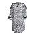 Abito Chanel in maglia tweed nero e bianco - vista 5