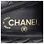 Mocassini Chanel in pelle di agnello trapuntata nera, Nero - vista 8