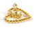 Orecchini a clip Chanel D'oro  - vista 4