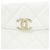 Borsa a spalla in pelle bianca Chanel AS2877 Bianco - vista 4