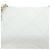 Borsa a spalla in pelle bianca Chanel AS2877 Bianco - vista 6