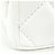 Borsa a spalla in pelle bianca Chanel AS2877 Bianco - vista 7