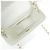 Borsa a spalla in pelle bianca Chanel AS2877 Bianco - vista 9