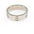 Anillo Love Cartier en Oro Blanco Dorado - vista 2