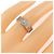 Anillo Love Cartier en Oro Blanco Dorado - vista 4