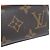 Louis Vuitton Monogram Truth Elisabeth Stiftetui Braun Pink - Ansicht 5