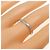 Cartier Ballerina Ring aus Platin - Ansicht 4