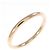 Timeless Chanel John Pariser Pink Gold Band Ring Golden