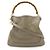 Borsa a mano/spalla Gucci Bamboo Grigio - vista 2