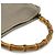 Borsa a mano/spalla Gucci Bamboo Grigio - vista 5