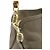 Borsa a mano/spalla Gucci Bamboo Grigio - vista 8