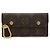 Portafoglio Monogramma Louis Vuitton Marrone