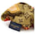 Scrunchie in seta Louis Vuitton Marrone Multicolore Fuschia - vista 6