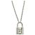 Collar Péndulo Silver Lockit UNICEF de Louis Vuitton Plata