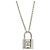 Collar Péndulo Silver Lockit UNICEF de Louis Vuitton Plata - vista 2