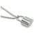 Collar Péndulo Silver Lockit UNICEF de Louis Vuitton Plata - vista 5