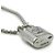 Collar Péndulo Silver Lockit UNICEF de Louis Vuitton Plata - vista 6