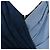 Vestido Mini Bicolor Patchwork en Denim Azul de Dolce & Gabbana - vista 4