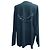 T-shirt a maniche lunghe Yeezy x Gap Dove in cotone verde - vista 3