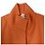Abrigo de cuello alto Gianni Versace Couture con bolsillos en lana naranja - vista 5