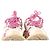 Everyday Baskets Track Balenciaga en polyuréthane rose et blanc - vue 2