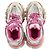 Everyday Baskets Track Balenciaga en polyuréthane rose et blanc - vue 3