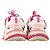Everyday Baskets Track Balenciaga en polyuréthane rose et blanc - vue 5