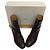 Aeyde Lace-Up Zipped Boots in Brown Leather - view 10