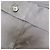 Camicia in cotone nero ricamata EKD di Burberry - vista 3