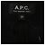 Apc A.P.C. Drawstring Pants in Black Polyester - view 4
