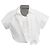 Blusa de jersey recortada, en capas y acanalada de Alexander Wang en algodón blanco