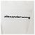 Blusa de jersey recortada, en capas y acanalada de Alexander Wang en algodón blanco - vista 4