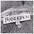 Camiseta sem mangas em algodão cinza com detalhe em renda V-Neck da Jw Anderson - vista 5