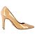 Michael Kors spitze Pumps aus beigem Lackleder