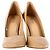 Michael Kors spitze Pumps aus beigem Lackleder - Ansicht 2