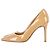 Michael Kors spitze Pumps aus beigem Lackleder - Ansicht 4