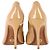 Michael Kors spitze Pumps aus beigem Lackleder - Ansicht 5