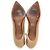 Michael Kors spitze Pumps aus beigem Lackleder - Ansicht 6