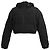 Parka con capucha de nylon negro Hydrenalite City de The North Face