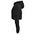 Parka con capucha de nylon negro Hydrenalite City de The North Face - vista 2