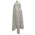 Camicia con bottoni Burberry in cotone bianco Crudo - vista 5
