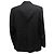 Autre Marque Mr, P. Single-Breasted Blazer with Pockets in Black Wool - view 3