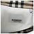 Camicia con bottoni Burberry in cotone bianco - vista 3