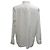 Camicia con bottoni Burberry in cotone bianco - vista 5